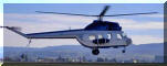 Mi-2 helicopter