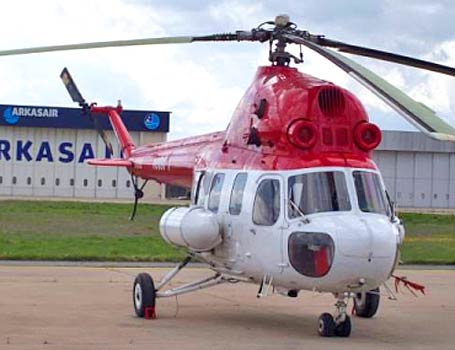 Seater Class 2s. Mi-2 8-SEAT HELICOPTER—READY
