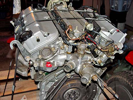 Rebuilt engine honda odyssey #7