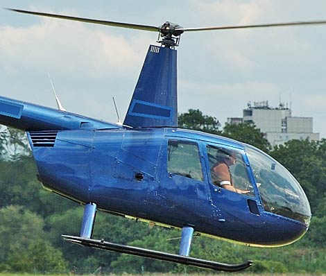 Robinson R44 Astror 4-seat helicopter