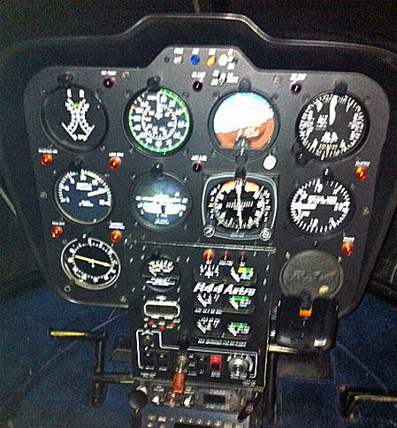 Robinson R44 Astror 4-seat helicopter