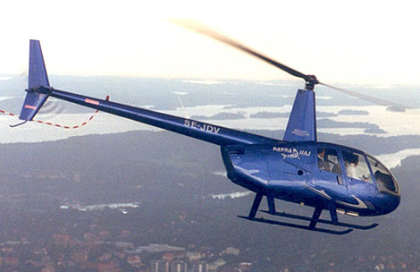 Robinson R44 Astro with IFR