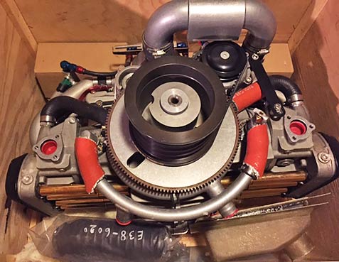 RotorWay RI-162F engine