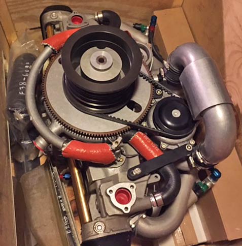RotorWay RI-162F engine