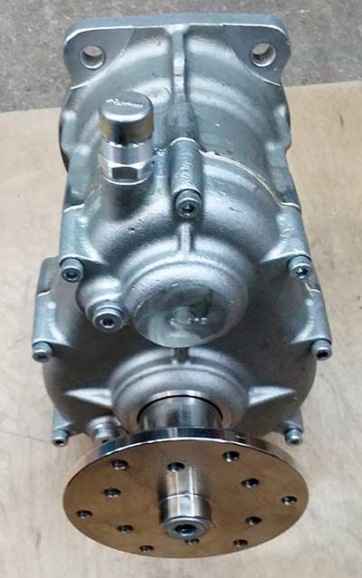 RZ-2 Gearbox