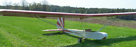 Ritz Standard Ultralight Airplane
