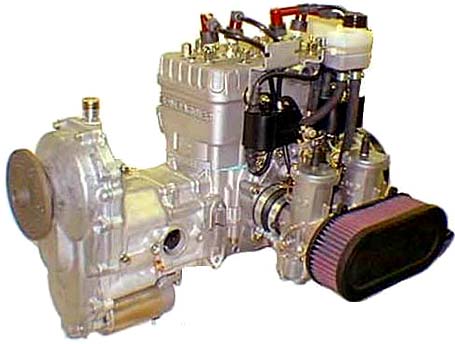 Rotax engine