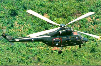 Sokol in flight