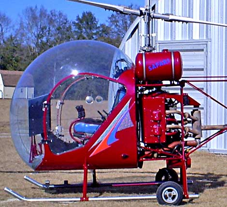 Safari helicopter