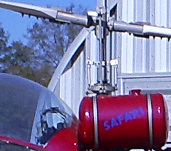 Safari helicopter