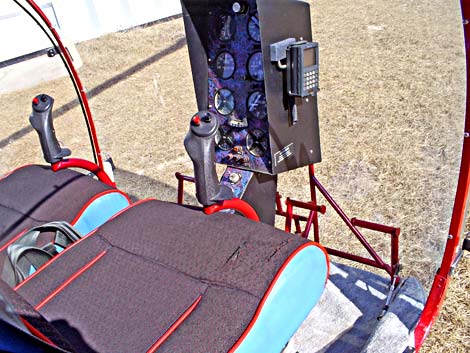Safari helicopter