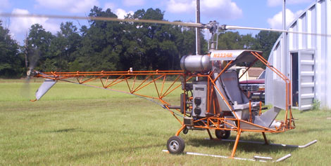 Safari helicopter