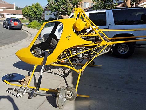 Scorpion -133 Helicopter