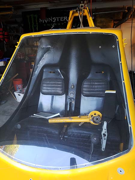 Scorpion -133 Helicopter