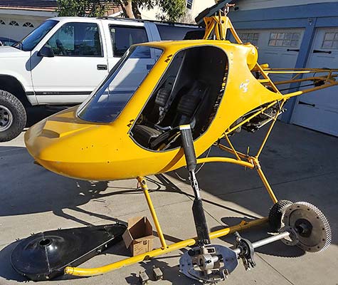Scorpion -133 Helicopter