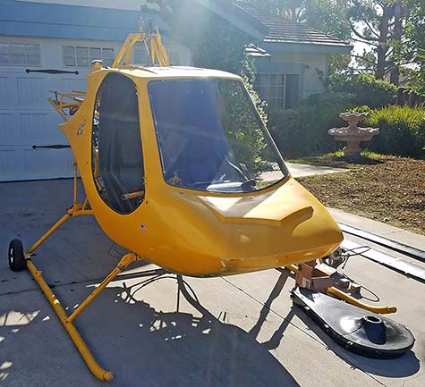 Scorpion -133 Helicopter