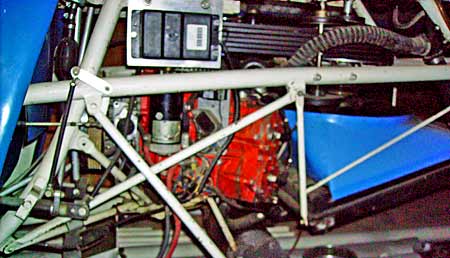 Scorpion-1 drive system