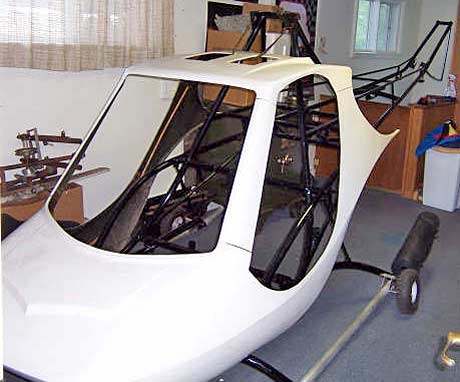 Scorpion parts