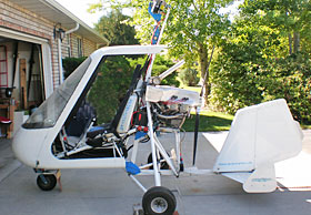SportCopter "Lightning" gyroplane