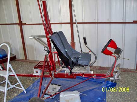 Starbee gyroplane