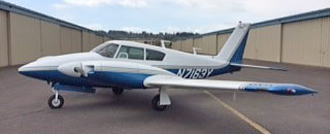 Piper Twin Comanche