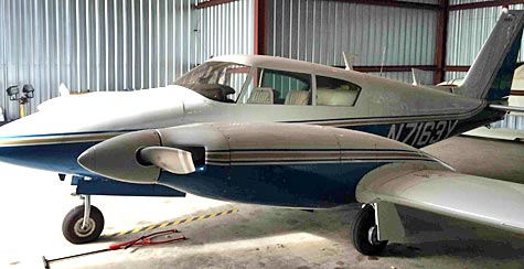 Piper Twin Comanche