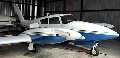 Piper Twin Comanche