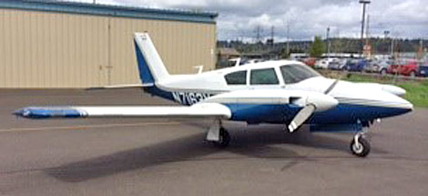 Piper PA30 Twin Comanche