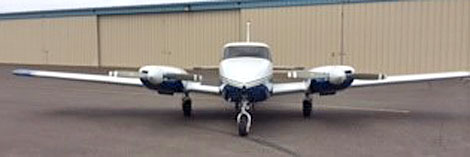 Piper Twin Comanche