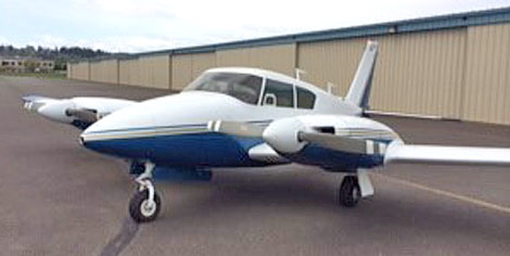 Piper OA30 Twin Comanche