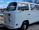 1974 White VW bus