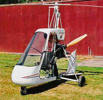 Vancraft gyroplane