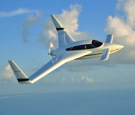 Velocity 173RG Elite 4-seat airplane kit