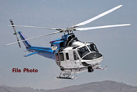Agusta-Bell 412HP Helicopter