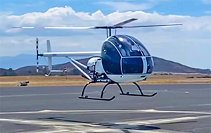 RotorWay Exec-162f 2-Seat Helicopter