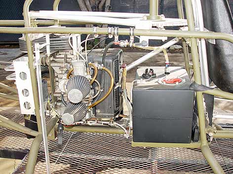 AW95 Helicopter