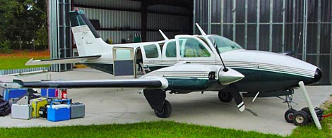 Beechcraft Baron 58