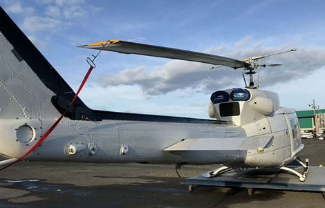 Bell 212 "Twin Huey" Helicopter