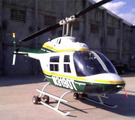 Bell 206 B3