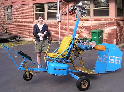 Bensen gyrocopter