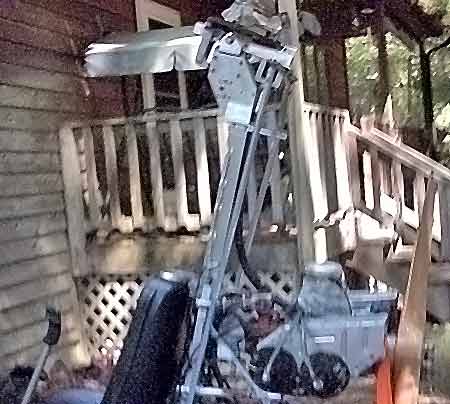 Bensen gyroplane