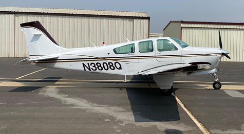 Beechcraft Bonanza F33A