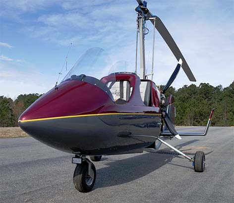 Brako 2-seat gyroplane