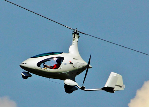 Cavalon 2-seat gyroplane