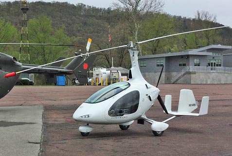 Cavalon 2-seat gyroplane