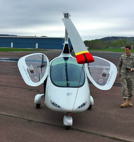 Cavalon 2-seat gyroplane