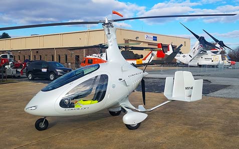 Cavalon 2-seat gyroplane
