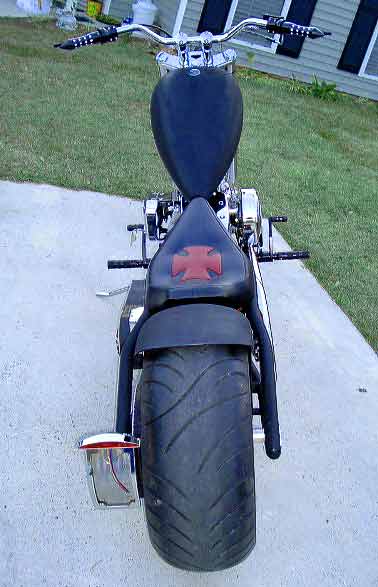 Chop King Deluxe—rear
