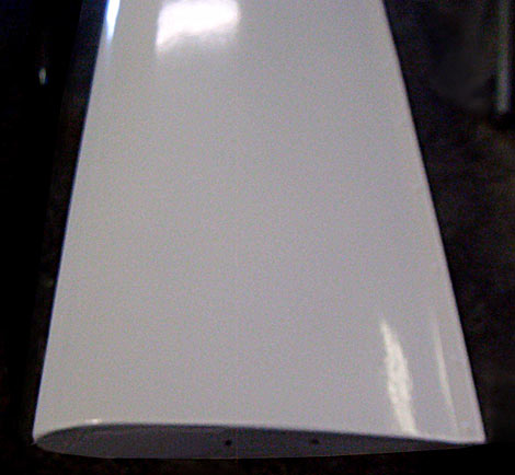 Composite-aluminum rotorblades