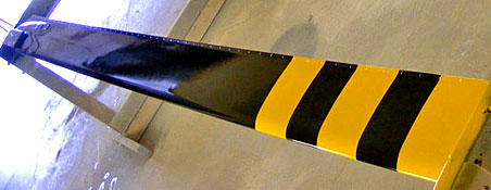 Composite-aluminum rotorblades
